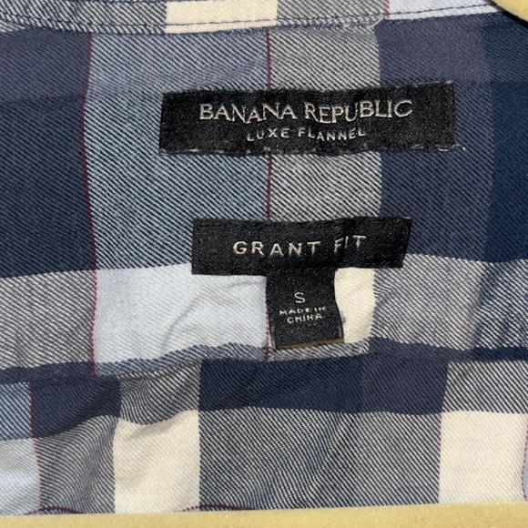 Banana republic flannel - Picture 2 of 5